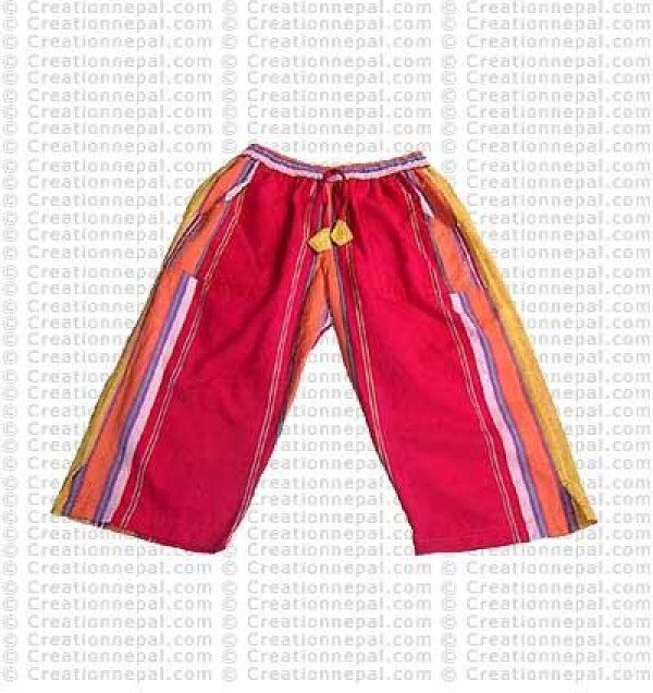 Shayama cotton quarter trouser
