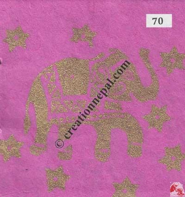 Nepali lokta paper sheet70