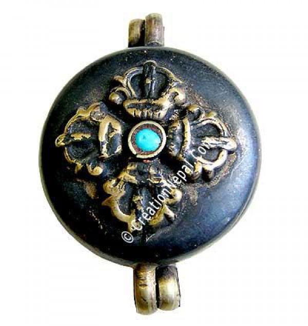 Tibetan ritual Ghau Pendant1