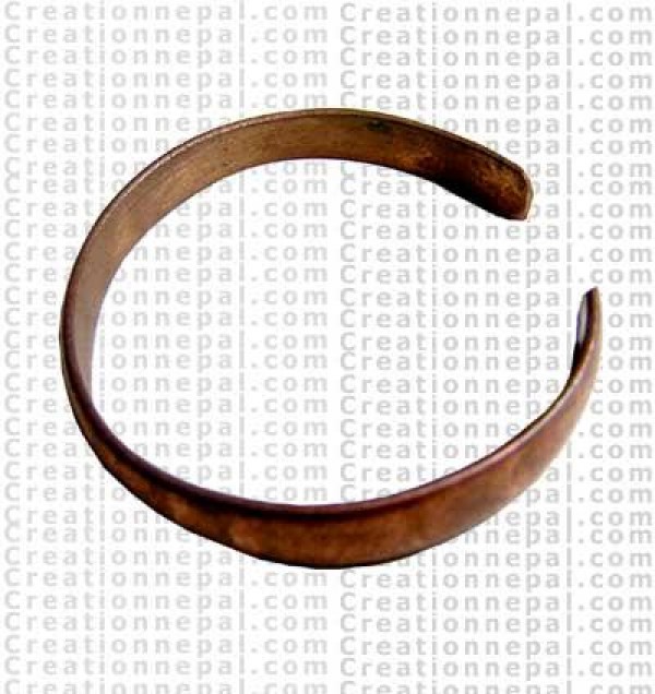 Plain Cupper Bangle