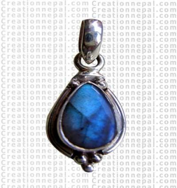 Drop shape pendant