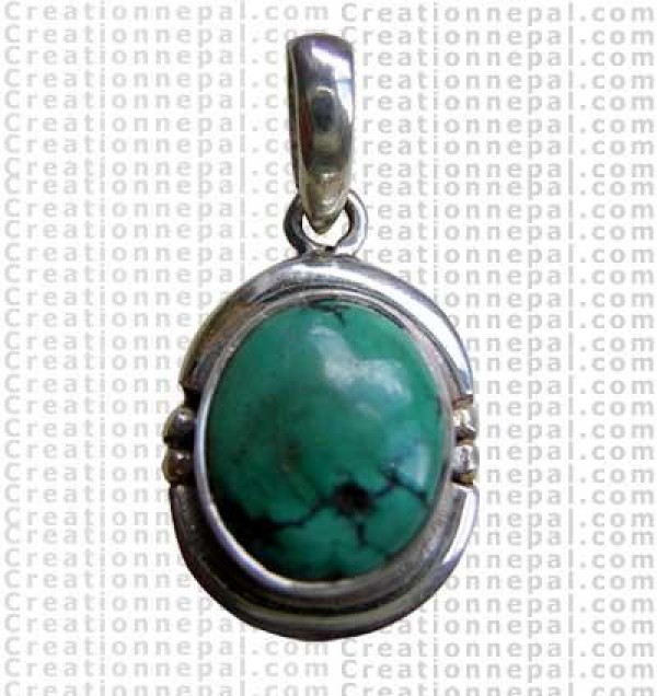 Small turquoise pendant 1