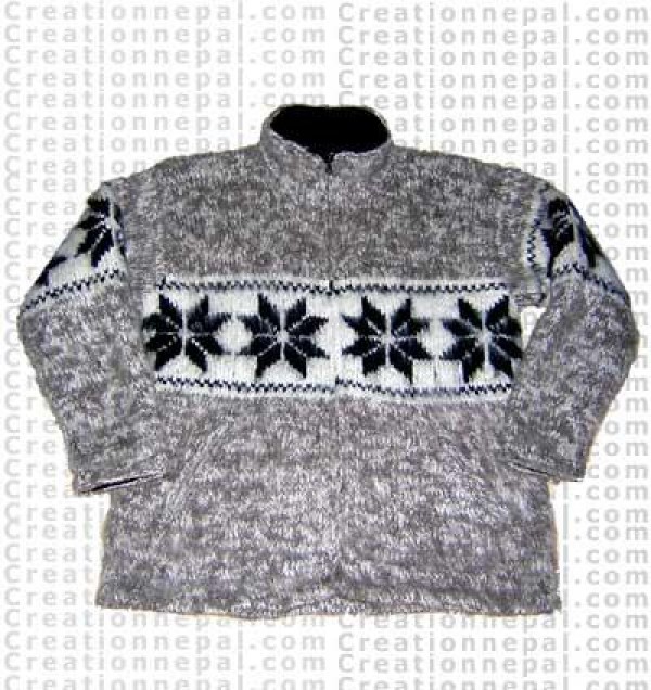 Woolen jacket 18