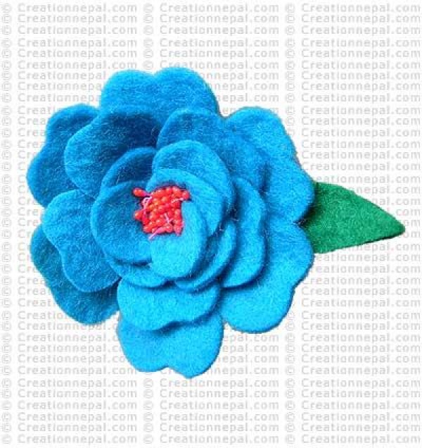 Flower hairband 1