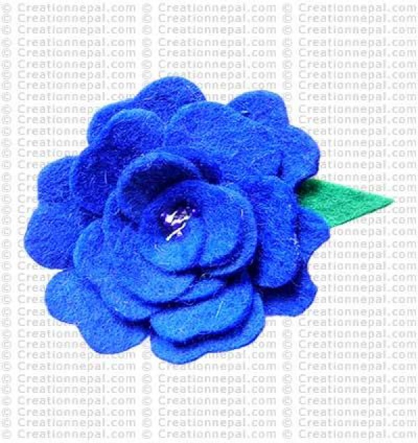 Flower hairband 3