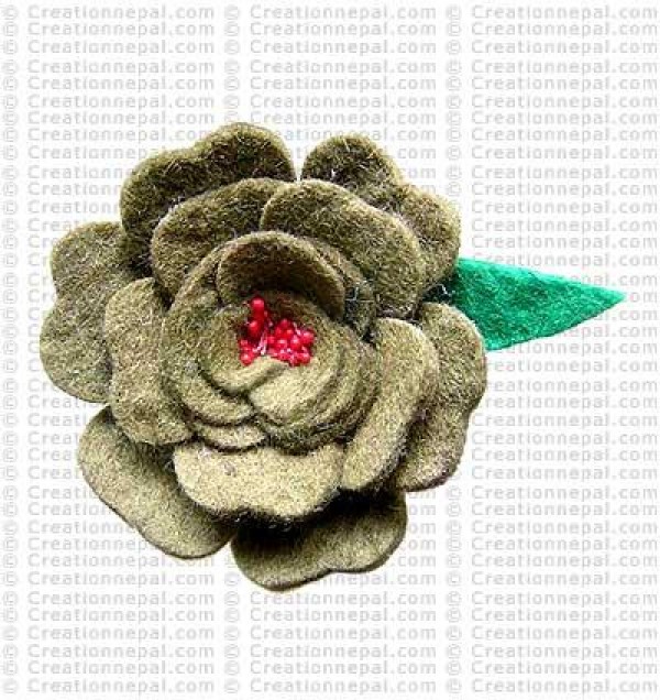 Flower hairband 4