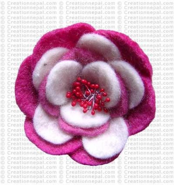 Flower hairband 5