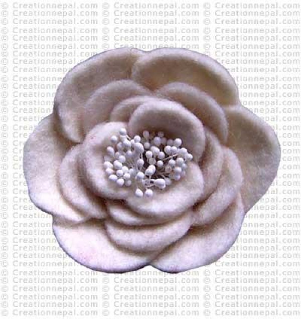 Flower hairband 8