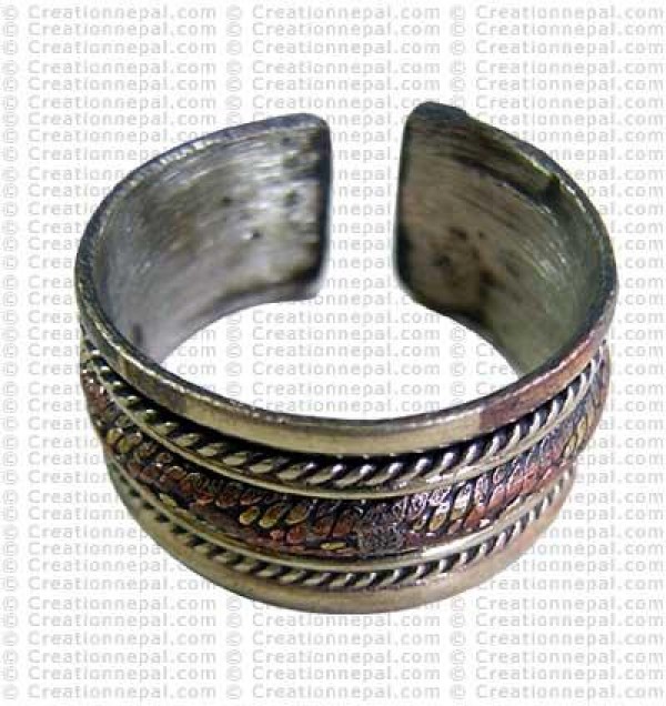 Rope finger ring