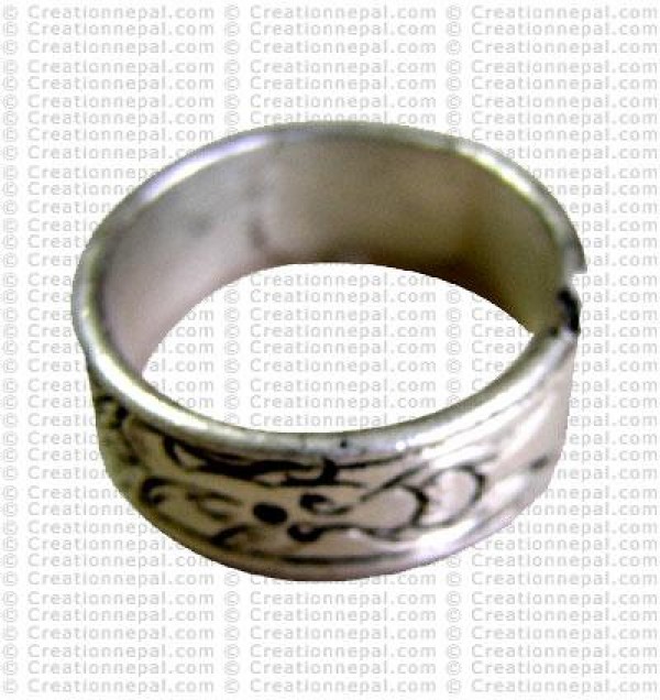Carved finger ring 5
