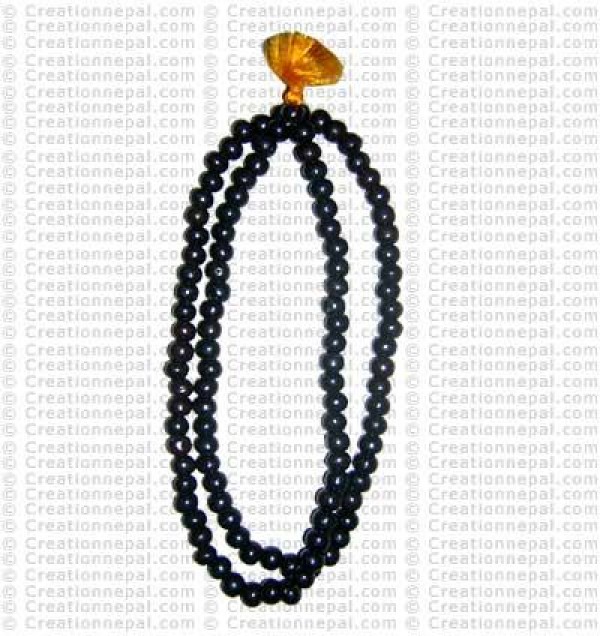 Black bone mala