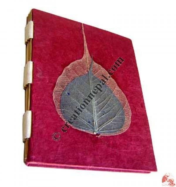 Bodhi leaf notebook