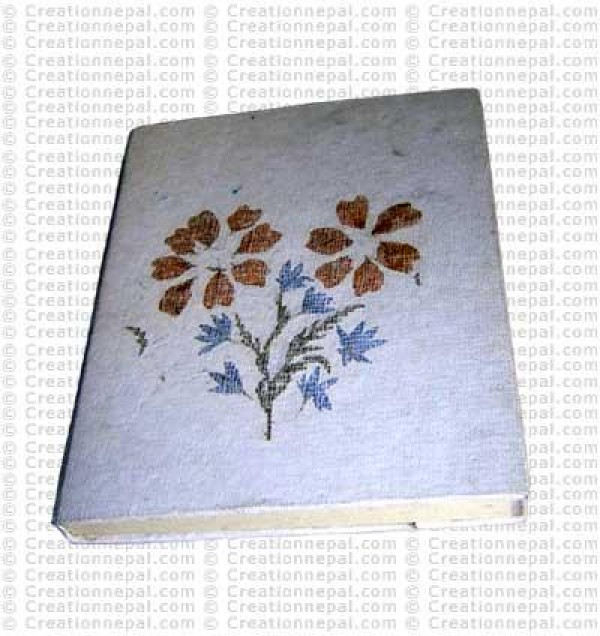 Flower tree notebook