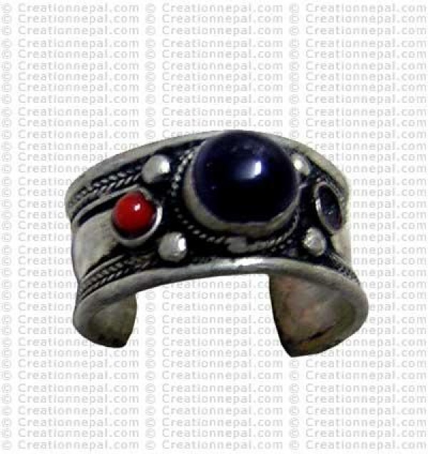 Tibetan style finger ring