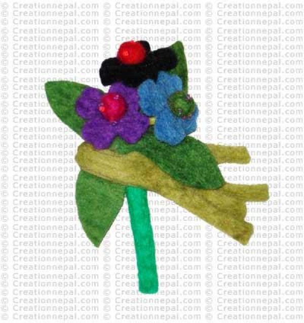 Felt Brooch-07-1