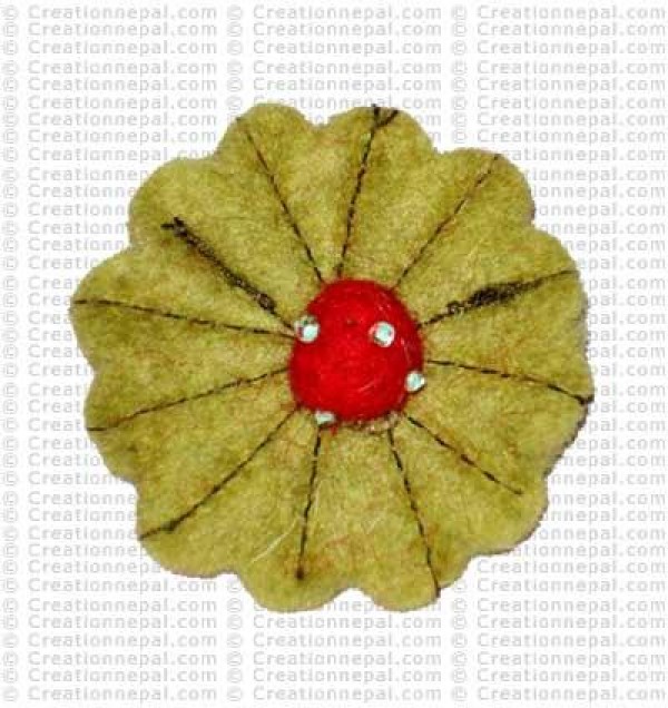 Felt Brooch-07-10