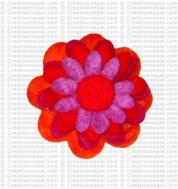 Felt Brooch-07-12