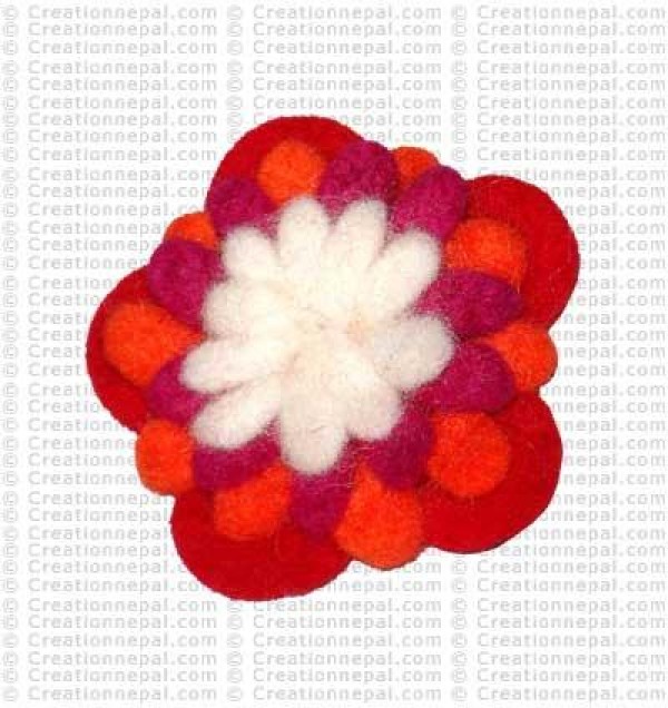 Felt Brooch-07-17