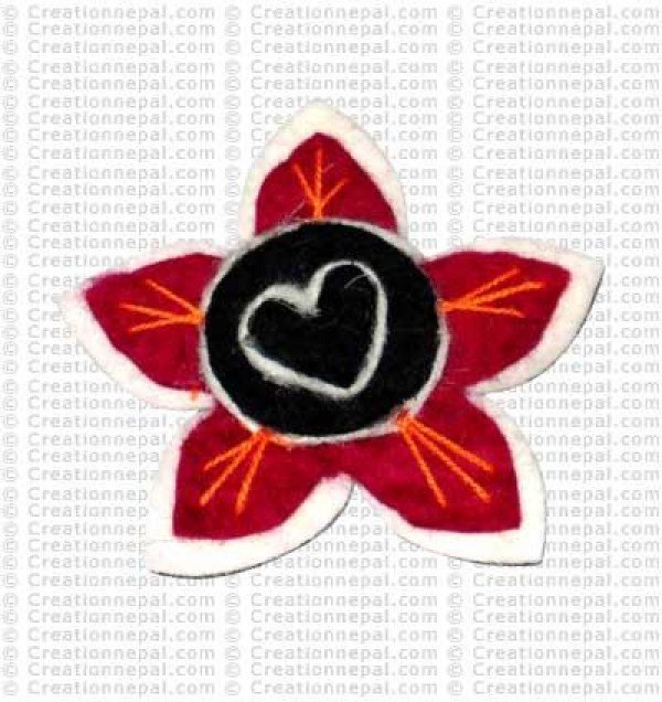 Felt Brooch-07-27