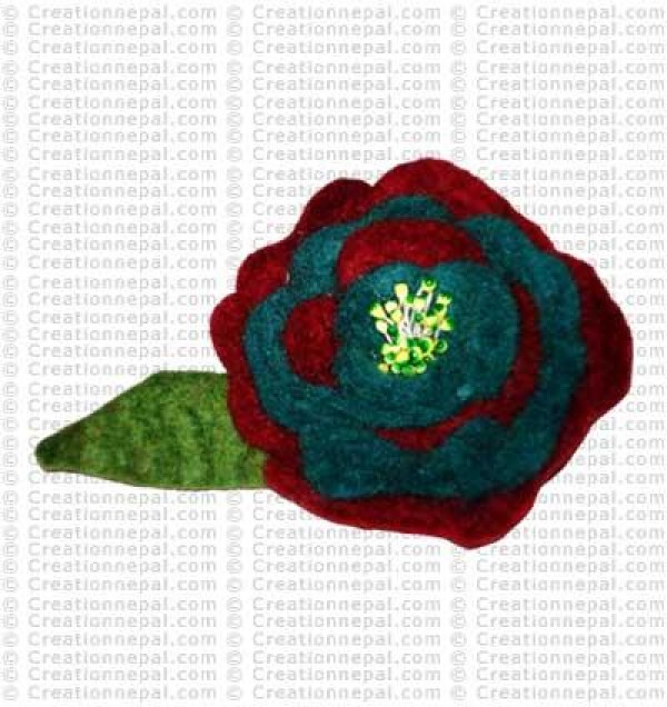 Felt Brooch-07-4
