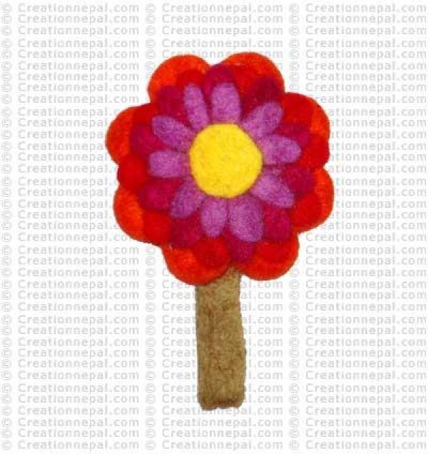 Felt Brooch-07-6