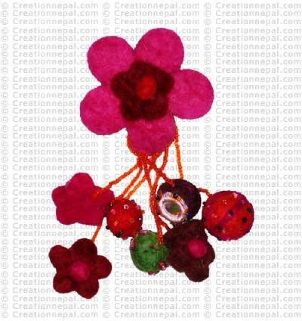 Felt Brooch-07-7