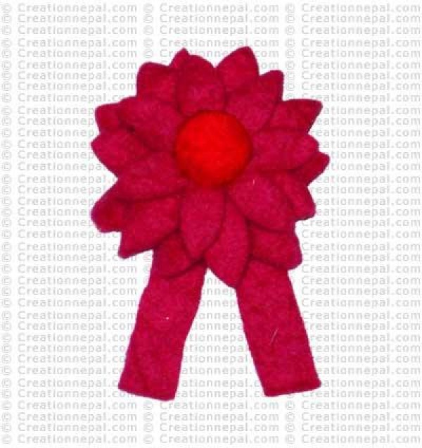Felt Brooch-07-8