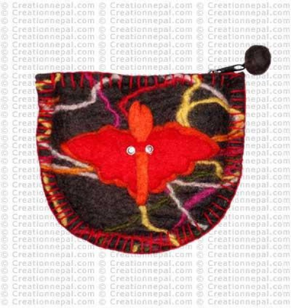 Felt Coin Purse-07-1