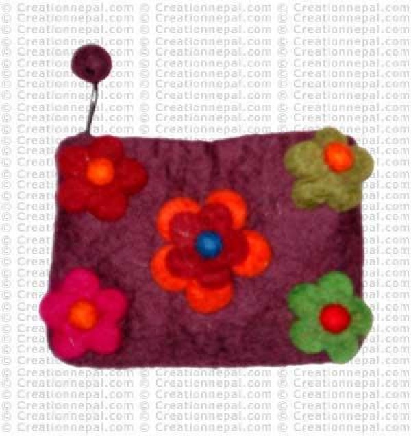 Felt Coin Purse-07-6