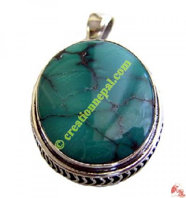 Turquoise pendant 1