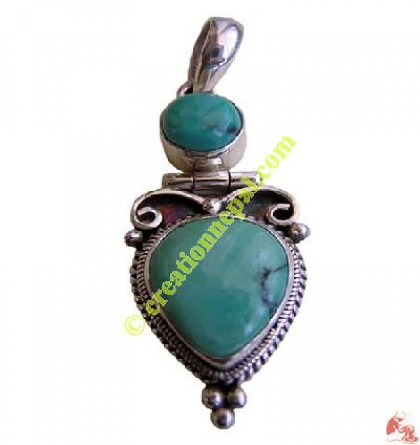 Turquoise pendant 3