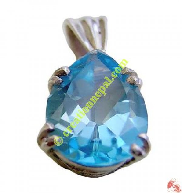 Topaz pendant