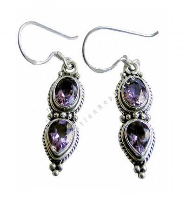 Two stone Earring