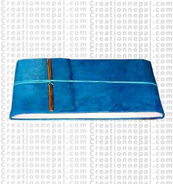 Bamboo & string closure travel book