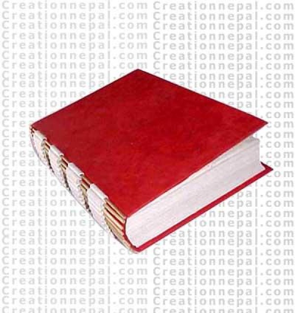 Bamboo binding journal