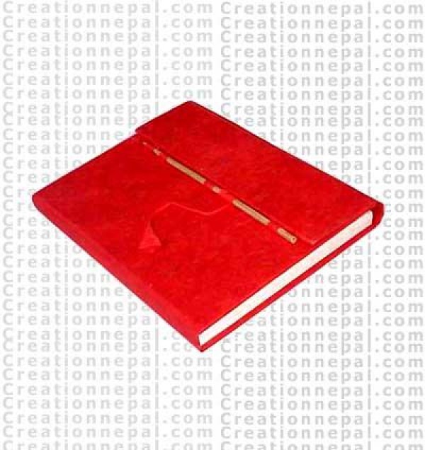 Bamboo closure journal