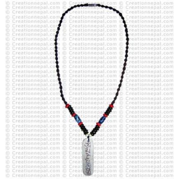 Mantra Amulet necklace 2