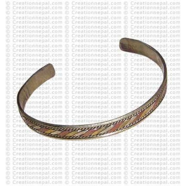 Brass-cupper bracelet2