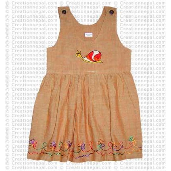 pure cotton baby frocks