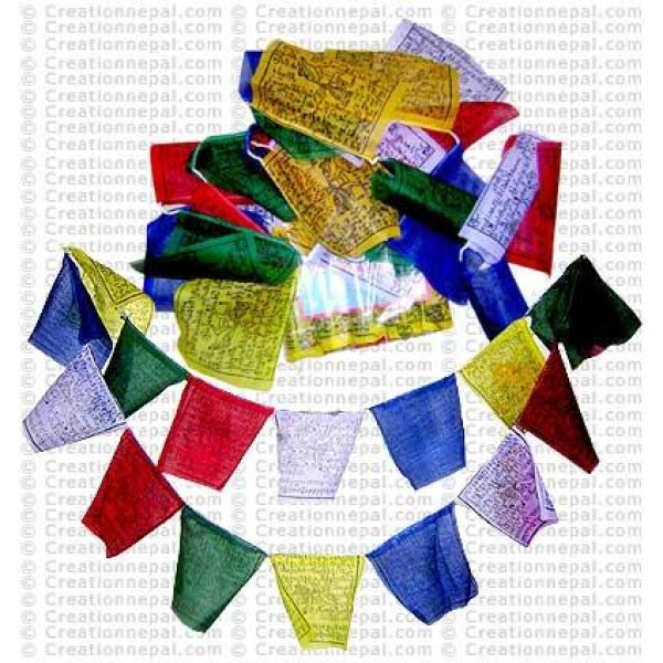 Large size prayer flag (packet of 5 roll)