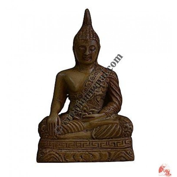 Pointed head buddha bronze