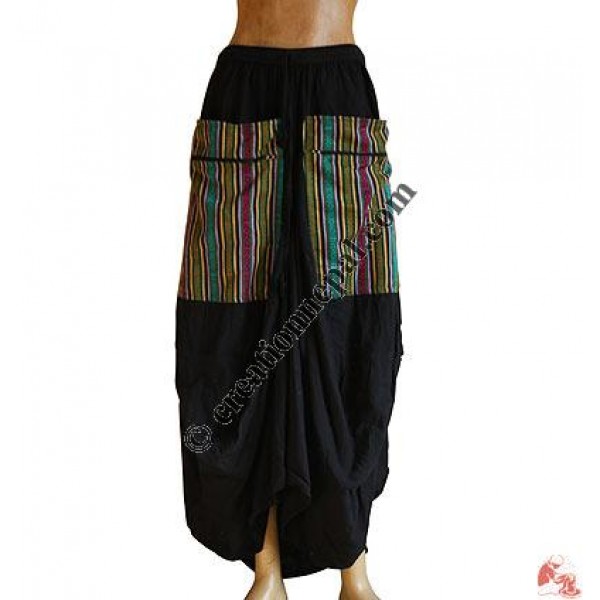 Janaki Cotton Skirt With Pocket For Women - Handicrafts In Nepal | Cotton  skirt, Skirts with pockets, Skirts