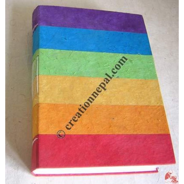 Rainbow hard cover note book