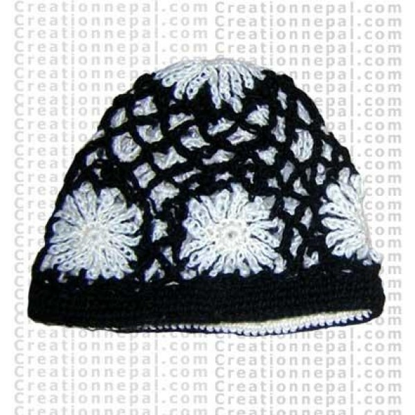Reversible woolen cap 1