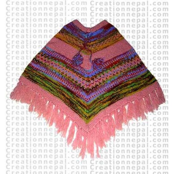 Double ply poncho 1