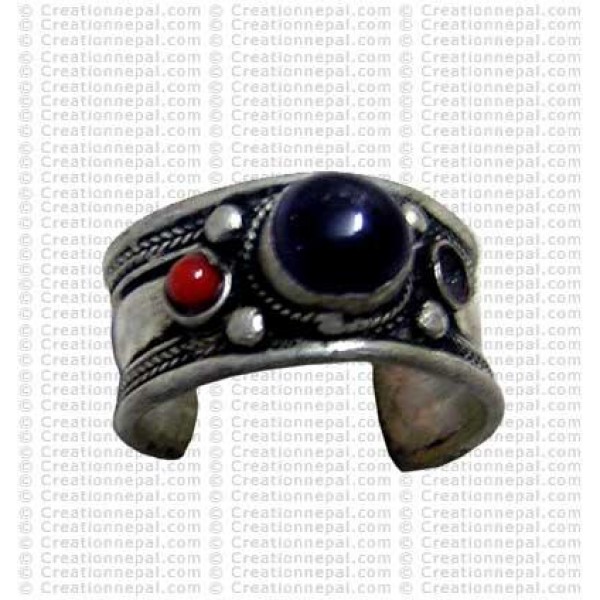 Tibetan style finger ring