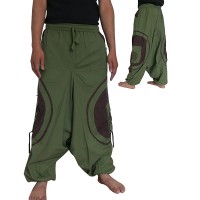 Mandala prints cotton comfort trouser2