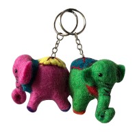 Elephant key ring