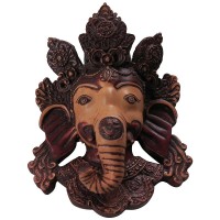 Antique large Ganesh mask 8 inch