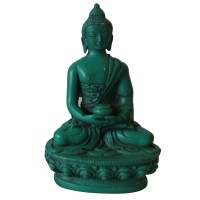 5 inch Turquoise color Buddha statue